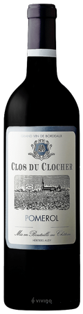 2014 Clos du Clocher Merlot/Cab Franc
