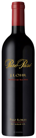 2019 J Lohr Pure Paso Red Blend