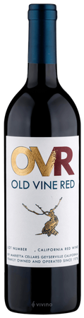 Old Vine Red Lot 72 Zinfandel