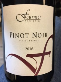 2019 Domaine Fournier Pinot Noir